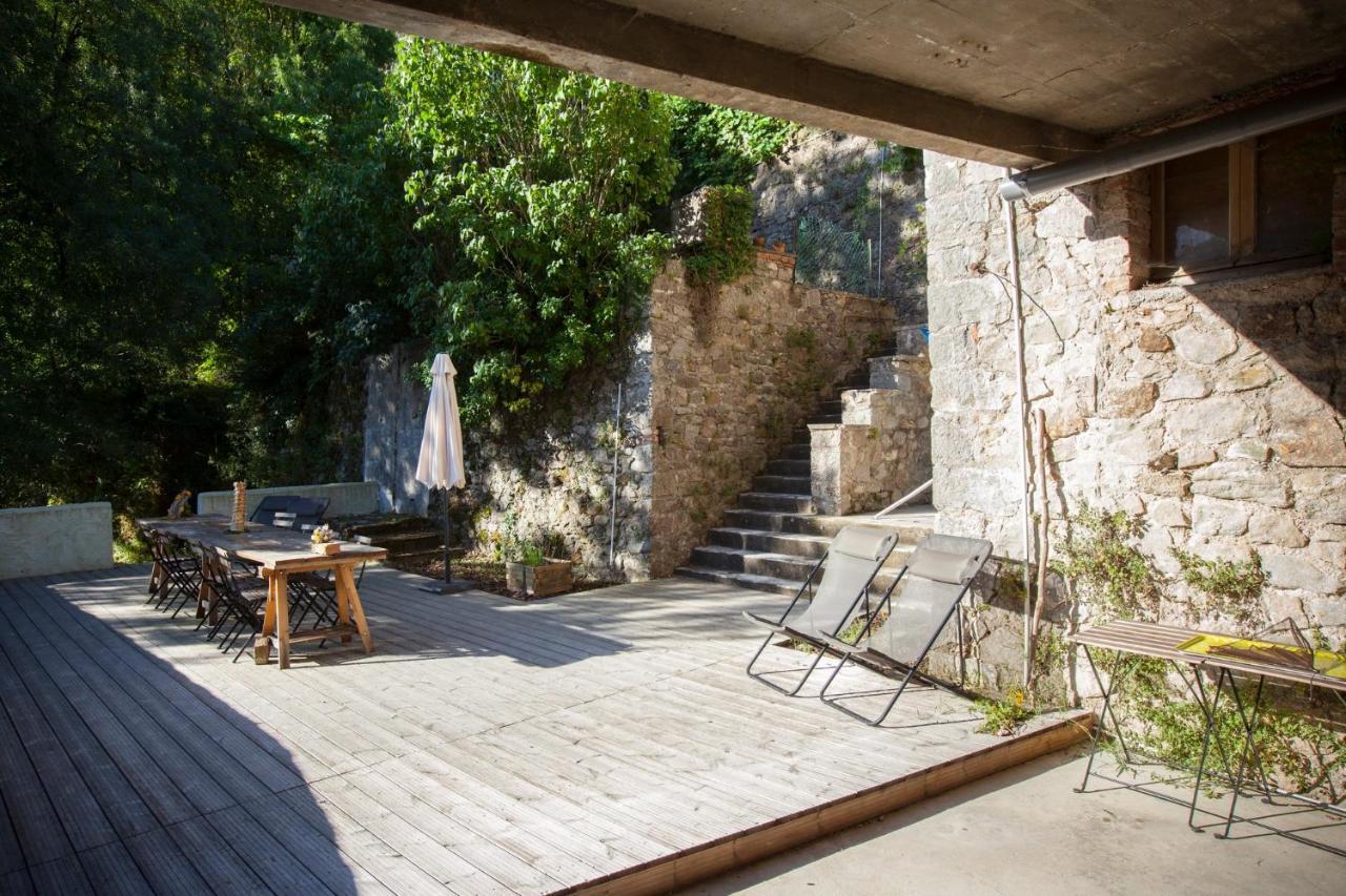 La Papeterie De Corbes Bed & Breakfast Exterior photo