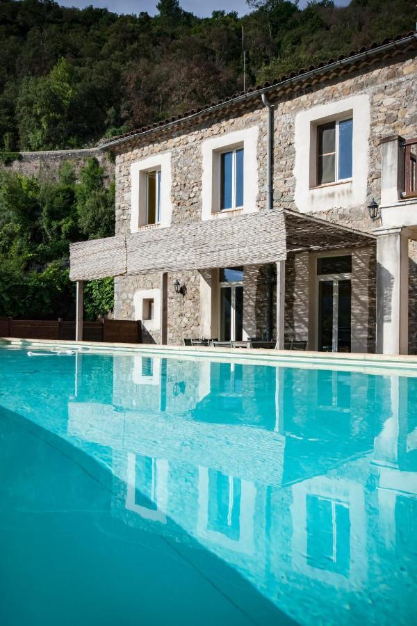 La Papeterie De Corbes Bed & Breakfast Exterior photo